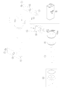Shock Absorber Disassembled