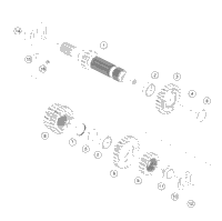 Transmission I - Main Shaft