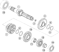 Transmission I - Main Shaft