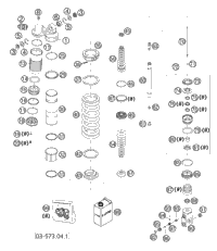 Shock Absorber Wp Disassembled