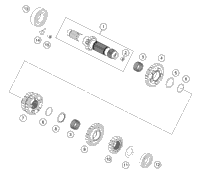 Transmission I - Main Shaft