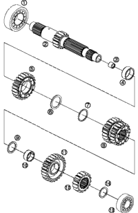 Transmission I - Main Shaft