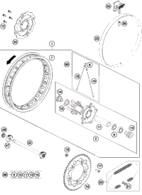 Rear Wheel