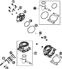 Cylinder, Cylinderhead