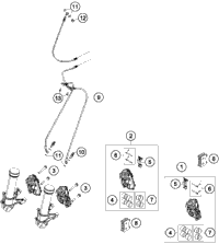 Front Brake Caliper