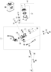 Front Brake Control