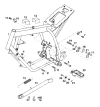 Frame, Side Stand