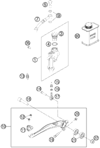Rear Brake Control