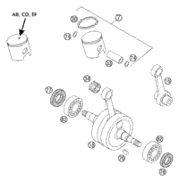 Crankshaft, Piston