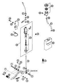 Rear Brake Control