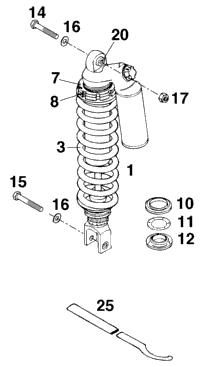Shock Absorber Wp