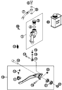 Rear Brake Control