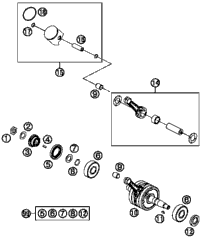 Crankshaft, Piston