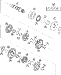 Transmission Ii - Countershaft