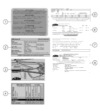Technic Information Sticker