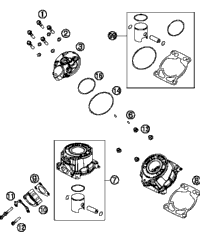 Cylinder, Cylinderhead
