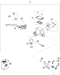 Hand Brake Cylinder