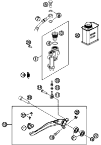 Rear Brake Control