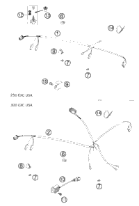 Wiring Harness (Usa)