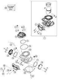 Cylinder, Cylinder Head