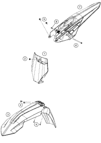 Mask, Fenders