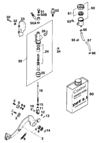 Rear Brake Control