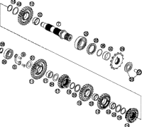 Transmission Ii - Countershaft