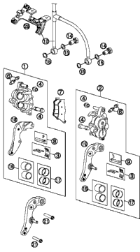 Brake Caliper Front