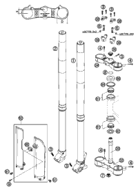 Telescopic Fork