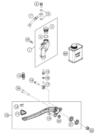 Rear Brake Control
