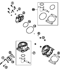 Cylinder, Cylinder Head
