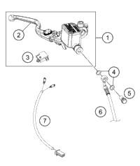 Front Brake Control