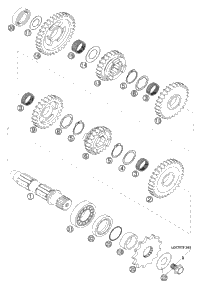 Transmission Ii - Countershaft
