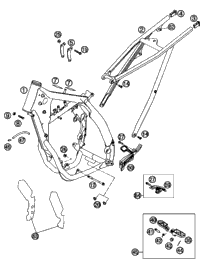 Frame, Sub Frame