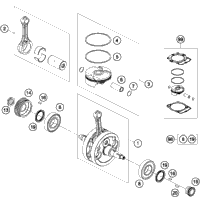 Crankshaft, Piston