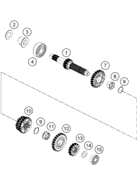 Transmission I - Main Shaft