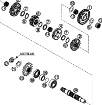 Transmission Ii - Main Shaft
