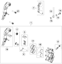 Front Brake Caliper