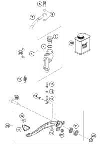 Rear Brake Control