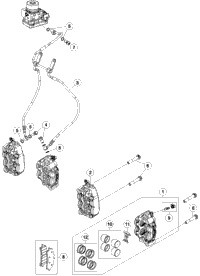 Break Caliper Front