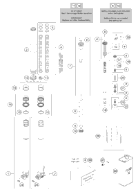 Front Fork Disassembled