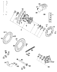 Rear Wheel