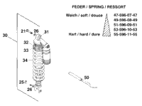 Shock Absorber Ohlins