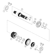 Transmission I - Main Shaft