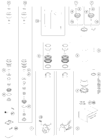 Front Fork Disassembled