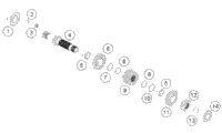 Transmission I - Main Shaft