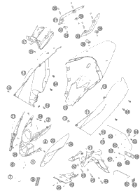Mask, Fenders