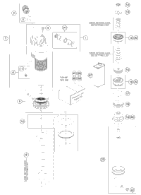 Shock Absorber Disassembled