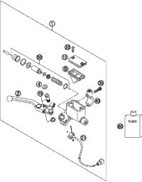 Hand Brake Cylinder