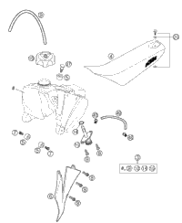 Tank, Seat, Cover